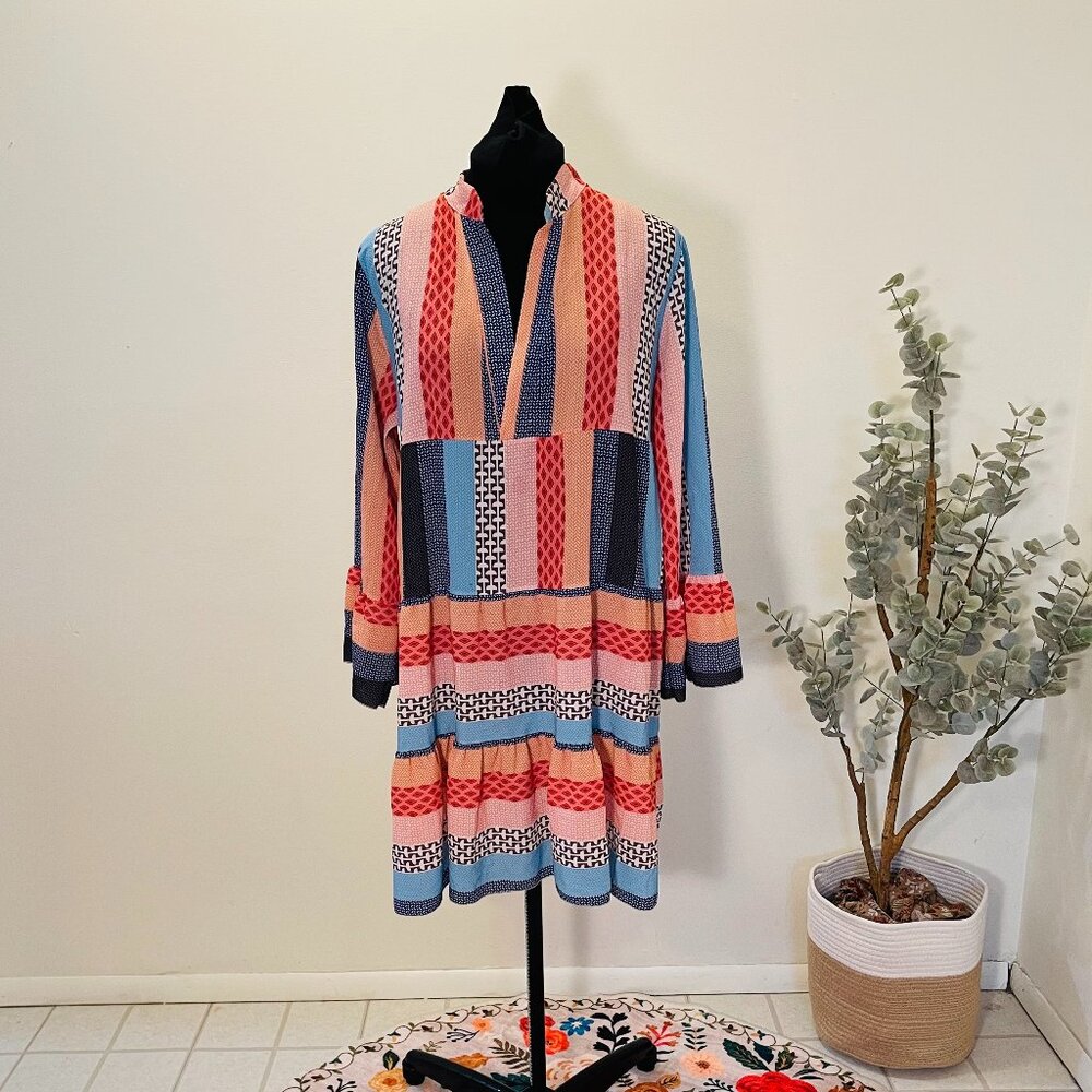 Feminine & Flirty - Oversized Tunic Dress